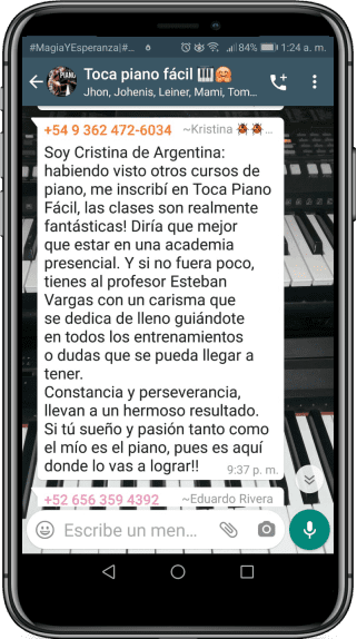 8 grupo