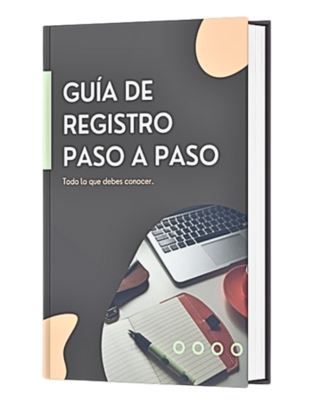 GUÍA DE REGISTRO PASO A PASO