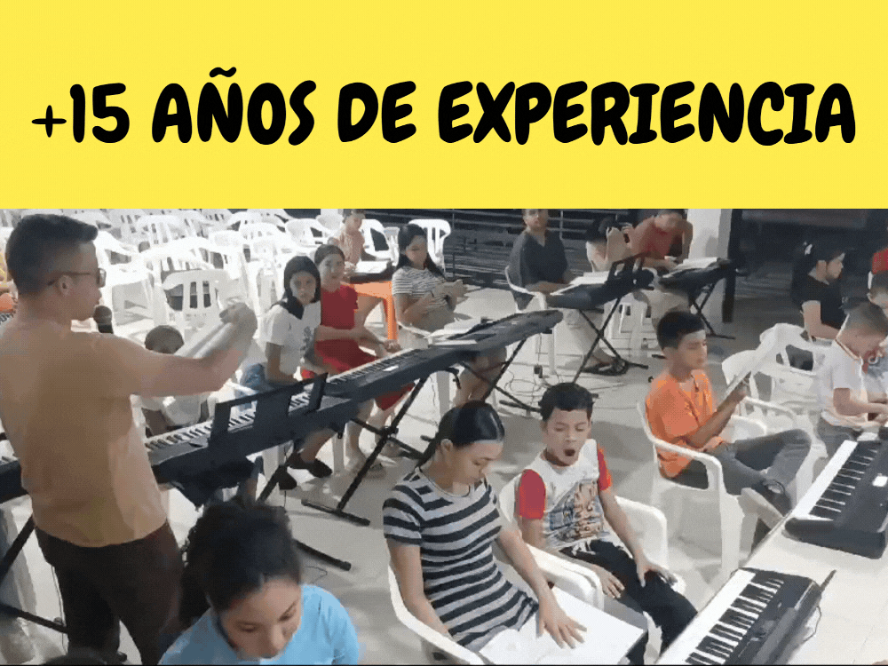 + 15 AÑOS DE EXPERIENCIA